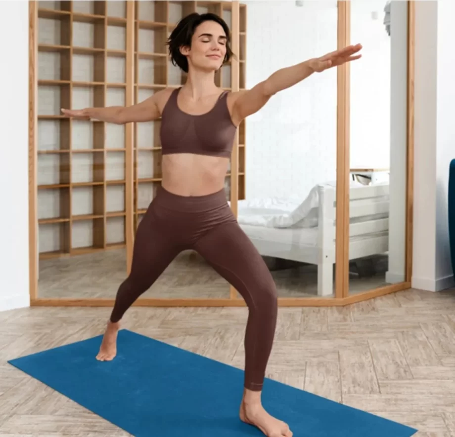 Dark Brown Essence Yoga Wear: Deep and earthy, offering a grounded presence that enhances stability and focus in your practice.