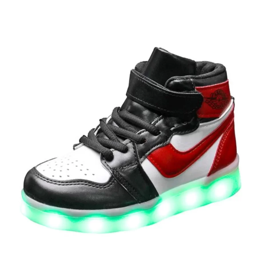 Glowriders: Ultimate Rechargeable Light-Up Sneakers for Kids