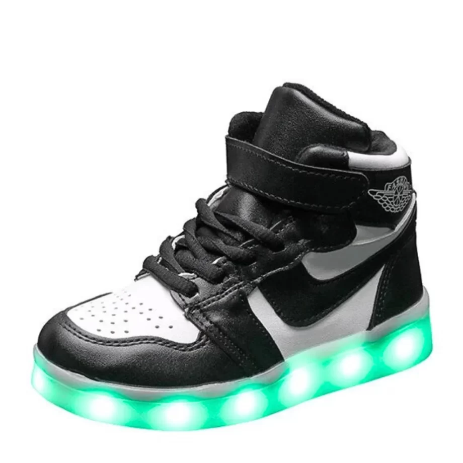 Glowriders: Ultimate Rechargeable Light-Up Sneakers for Kids