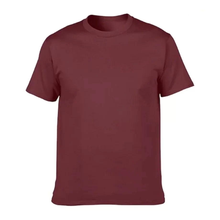 Stylish maroon 100% cotton top for women, offering a deep and luxurious color choice